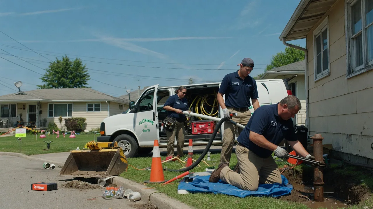 Emergency Plumber in Bedford, WY near me